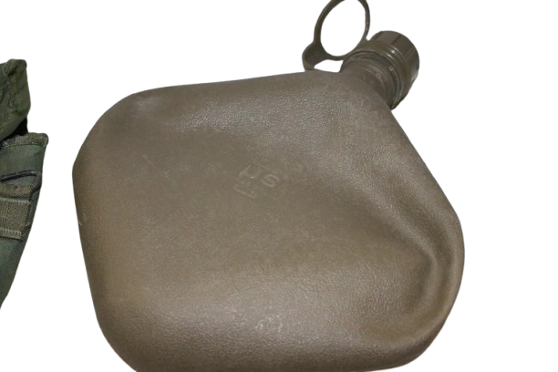 U.S. Military 2 Quart Canteen with Cover
