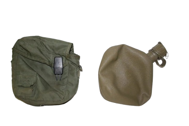 U.S. Military 2 Quart Canteen with Cover