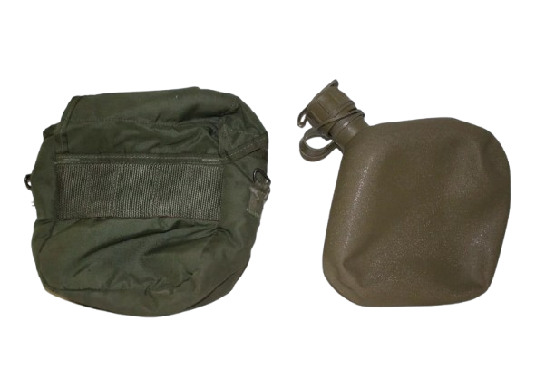 U.S. Military 2 Quart Canteen with Cover
