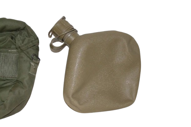 U.S. Military 2 Quart Canteen with Cover