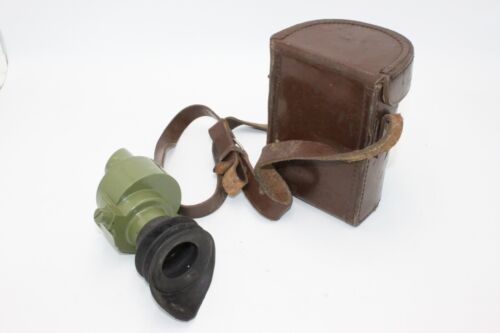 Original Yugoslavian Military ON-M59 Monocular & Leather Case