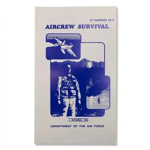 1985 AirForce Survival Pamphlet