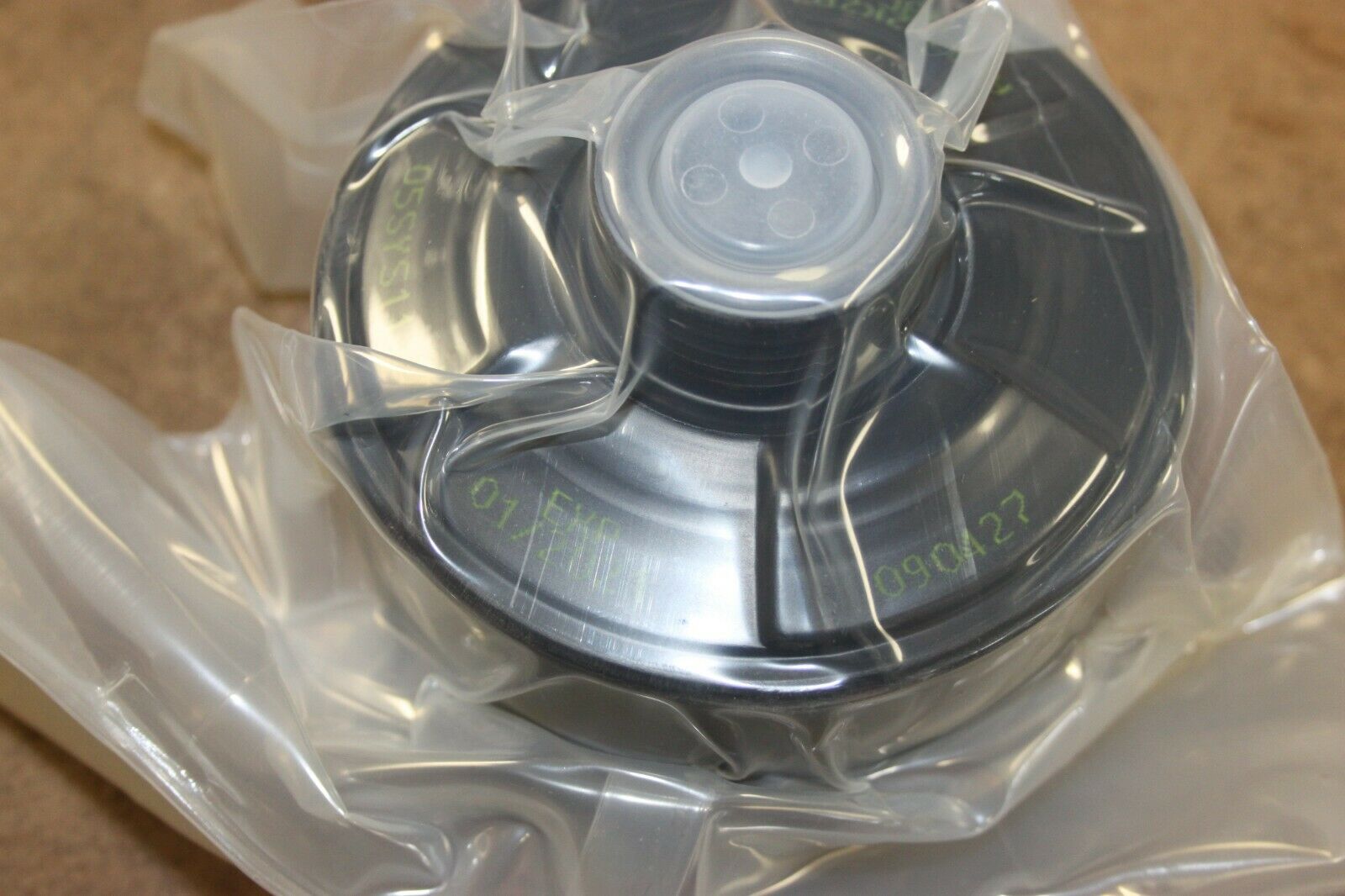 Large Military Gas Mask Black Filters 40mm NATO fits Israeli MP5 Canister 2021