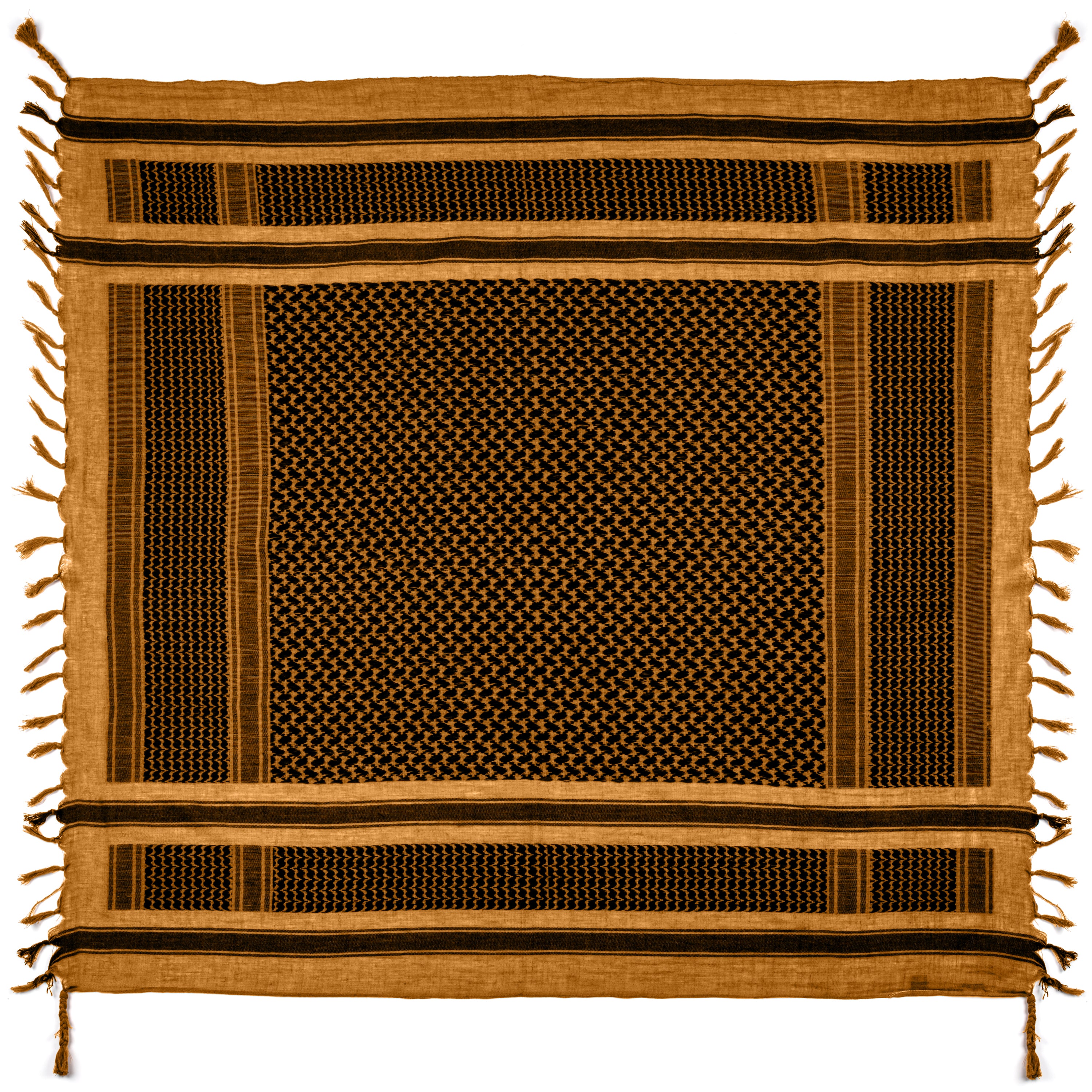 Survival General Shemagh, OD Green, Tan and Brown colors