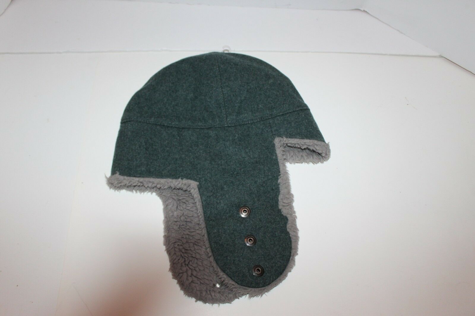 East German Russian Winter Fur Field Hat Sz. 55 Furst Bomber Cap Soldiers Cold