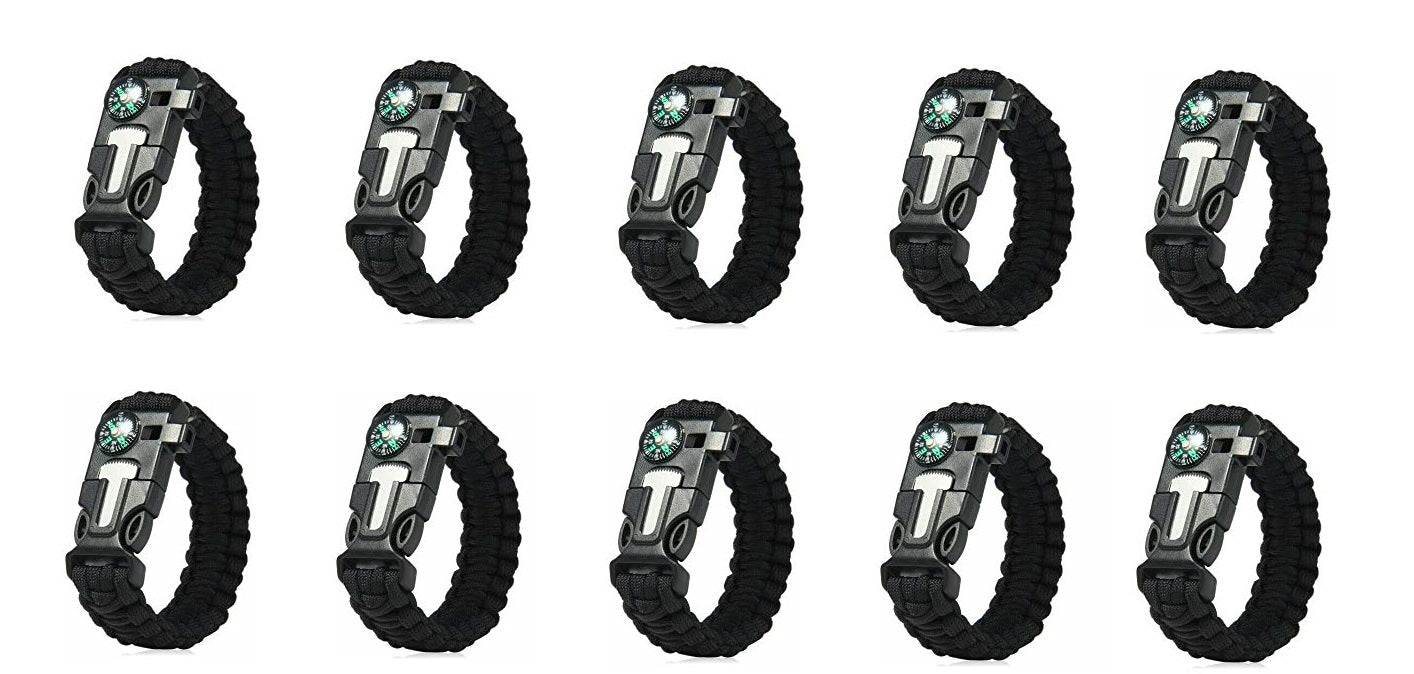 5-in-1 Paracord Bracelet