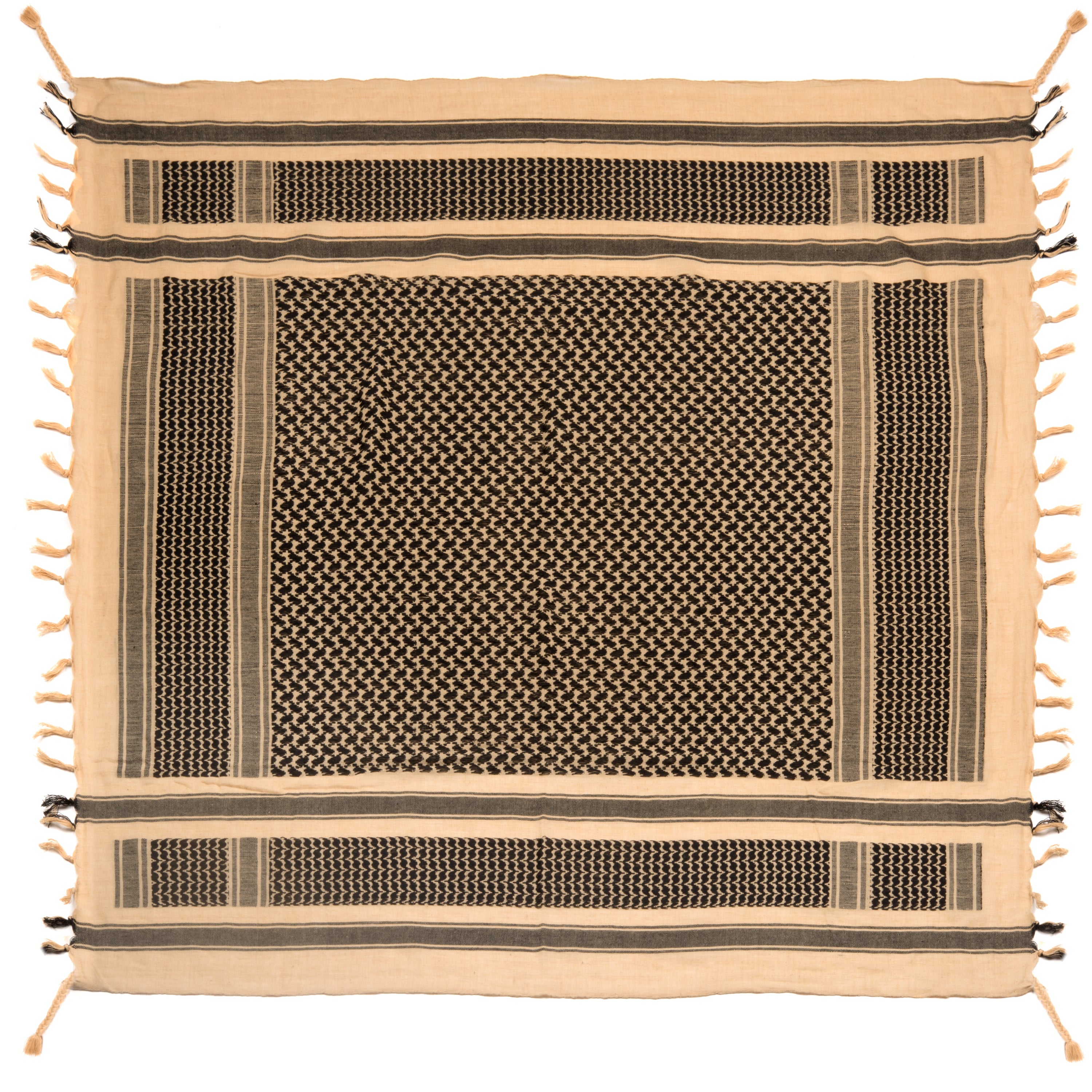 Survival General Shemagh, OD Green, Tan and Brown colors