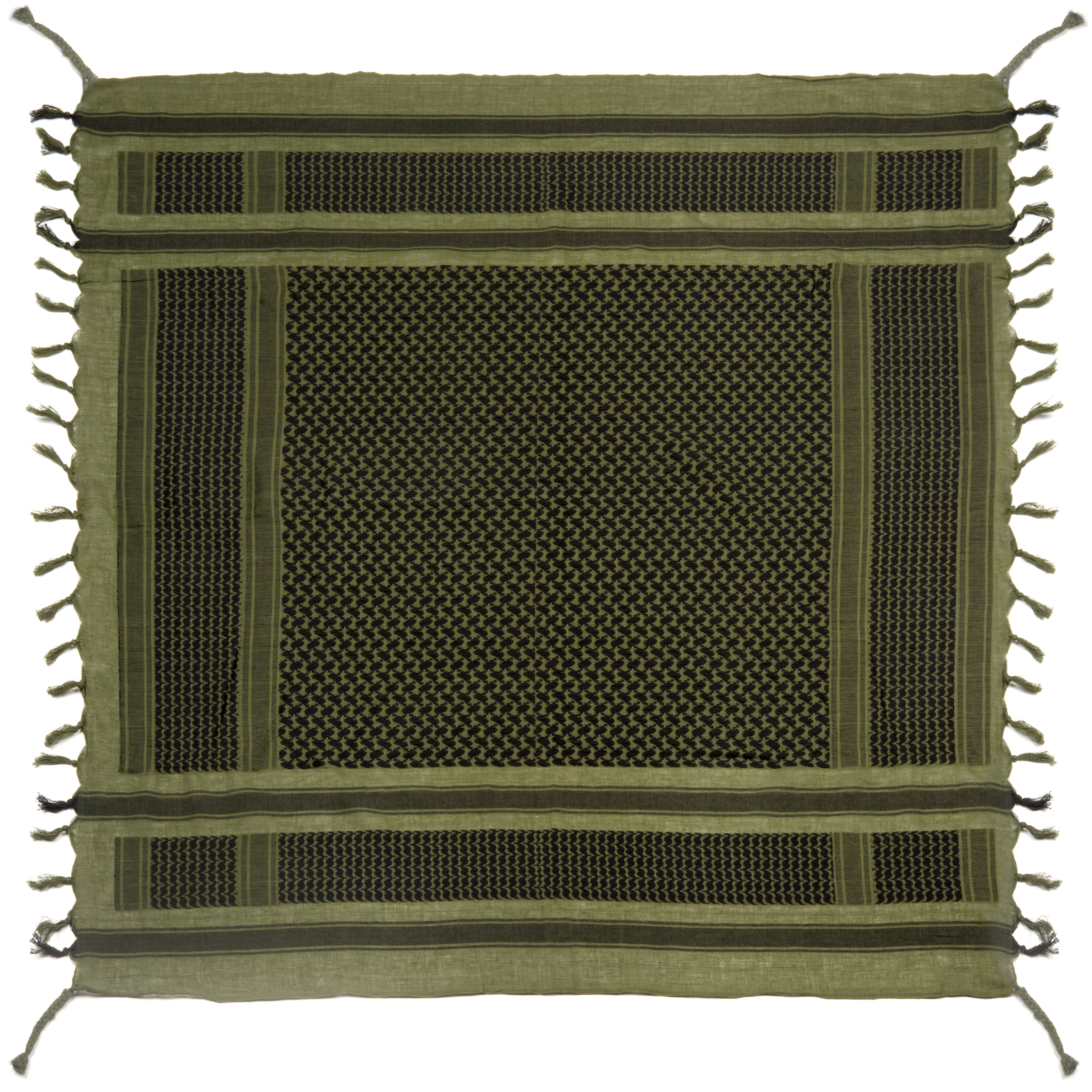 Survival General Shemagh, OD Green, Tan and Brown colors