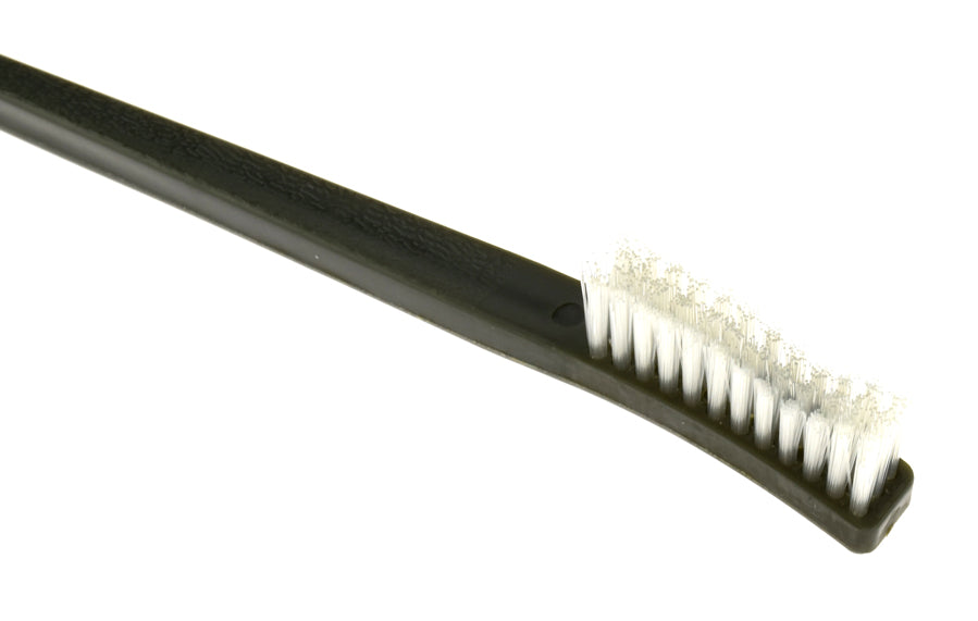 7" Nylon Bristol Double Ended Nylon Bristle Gun Cleaning Brush