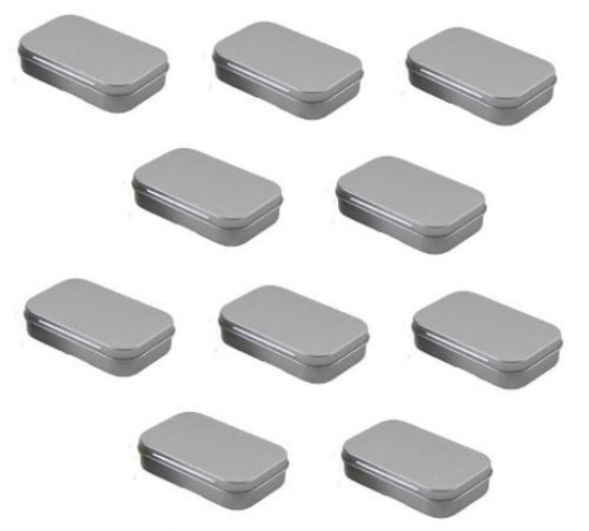 SURVIVAL HINGED TINS