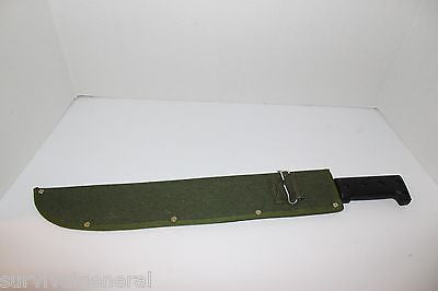 18" Machete w/ Sheath