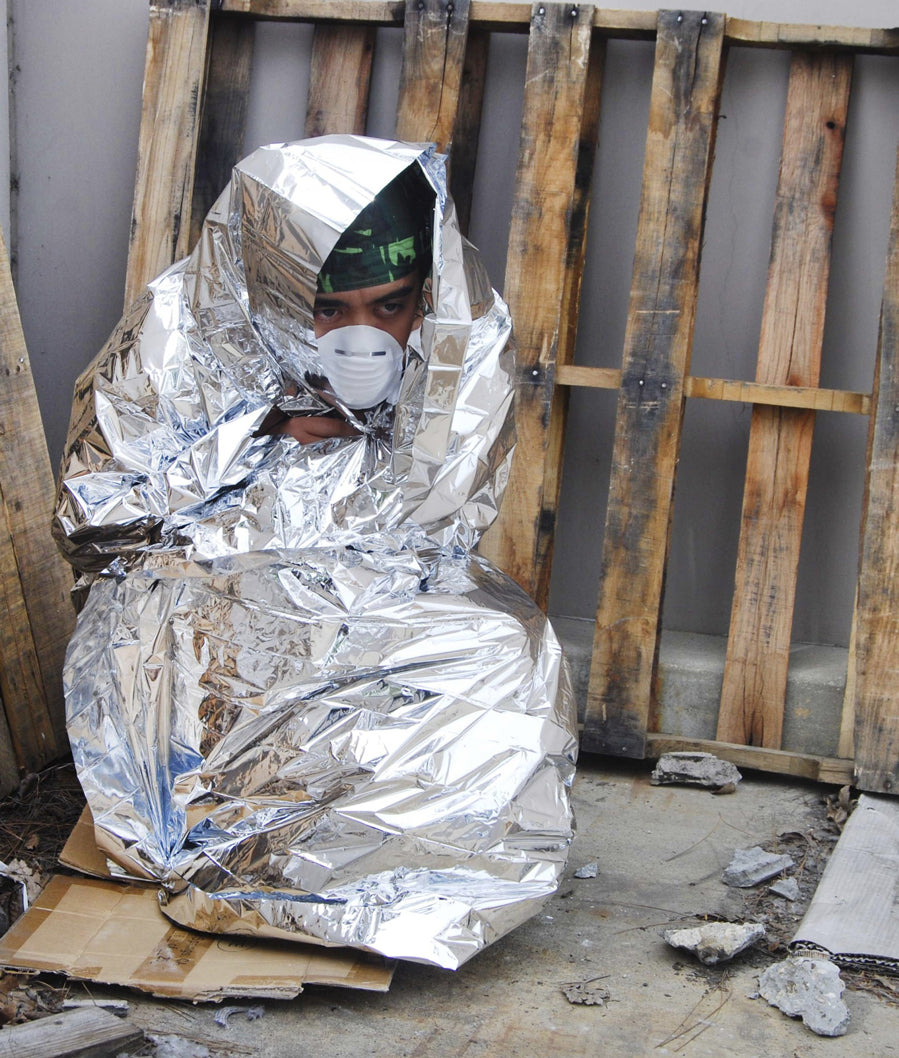 Emergency Space Thermal Blanket