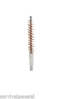 .17 Caliber Rifle Bore Gun Cleaning Brush Phosphor Bronze 2 1/2" Brass Shaft Cal.
