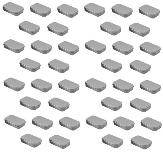 SURVIVAL HINGED TINS