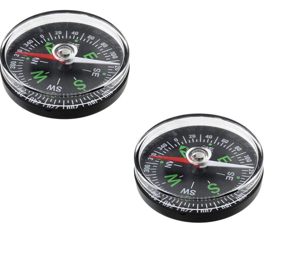 Small Pocket Compass Lightweight