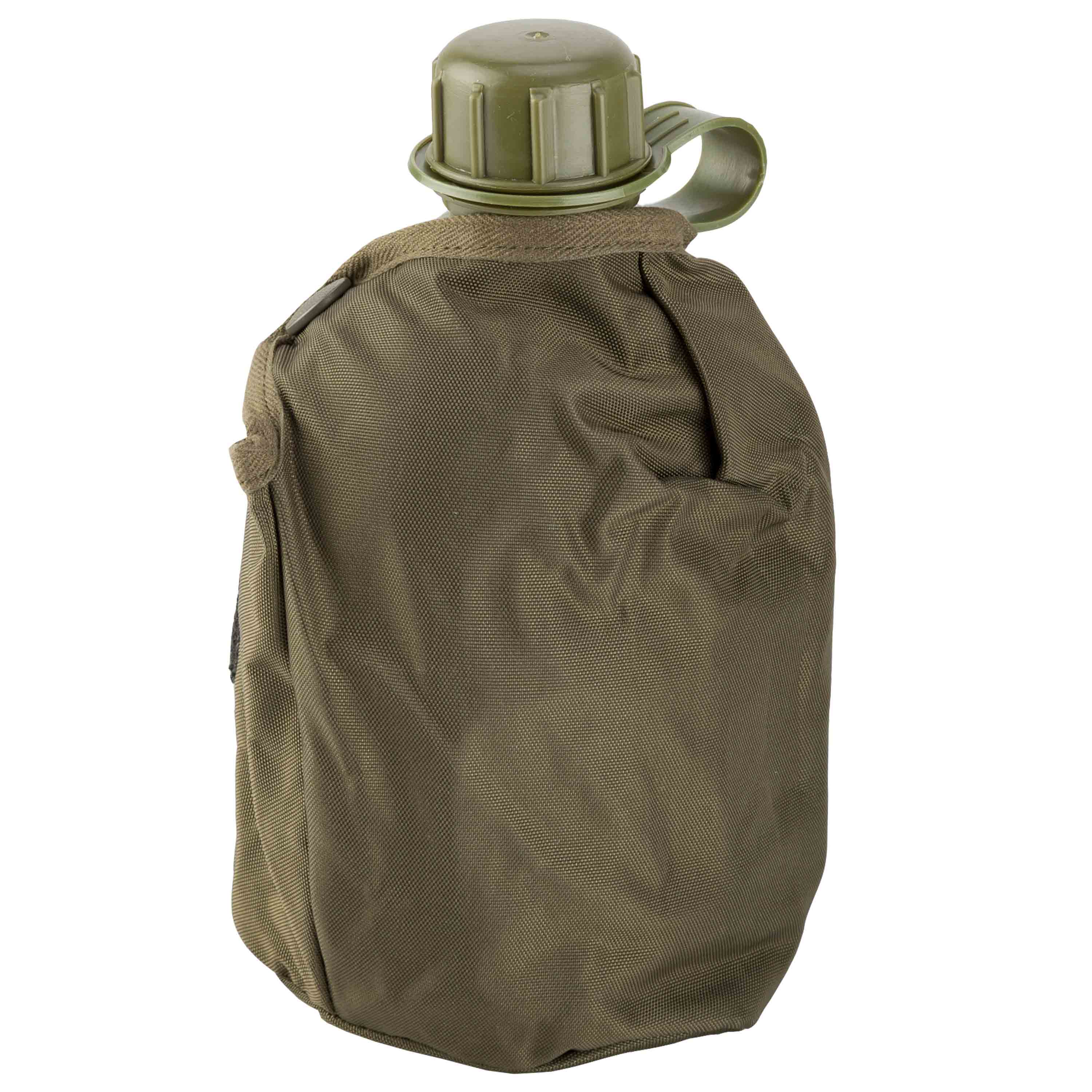 Austrian Military Canteen Cover with Cup and Canteen