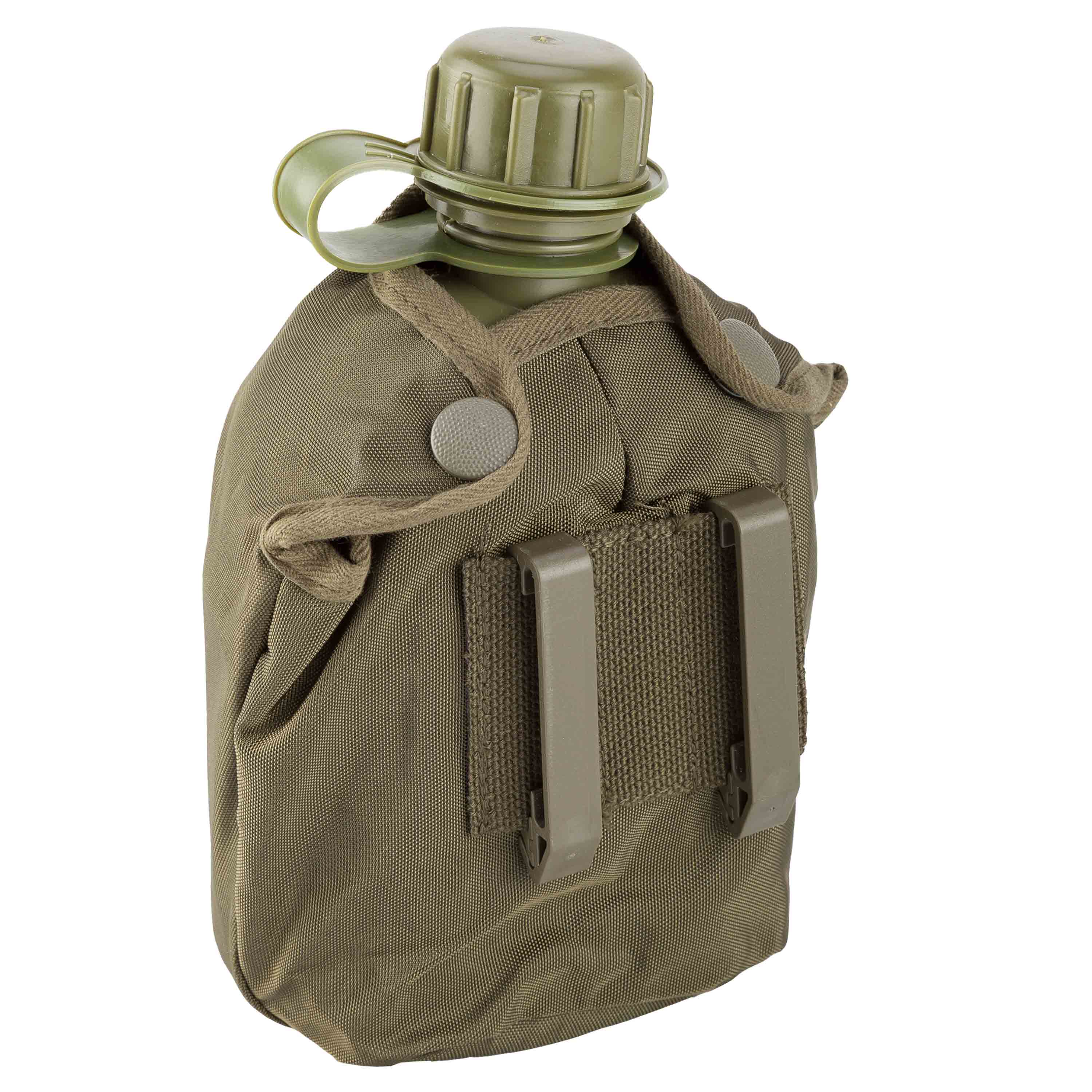 Austrian Military Canteen Cover with Cup and Canteen