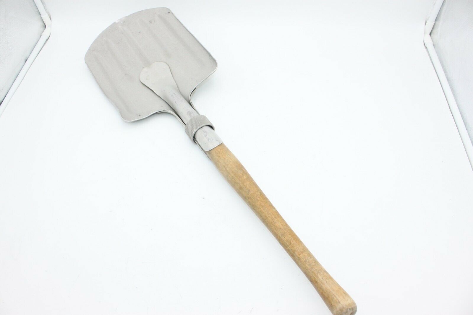Swiss Military M4353 Wood Handle Surplus Snow 26.25" Shovel Lightweight Camping