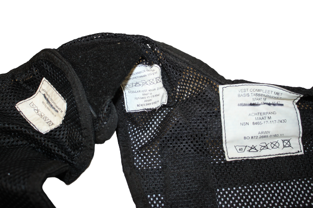 German Military Tactical Vest Molle Modular Gear Defense Combat Assault Black EU