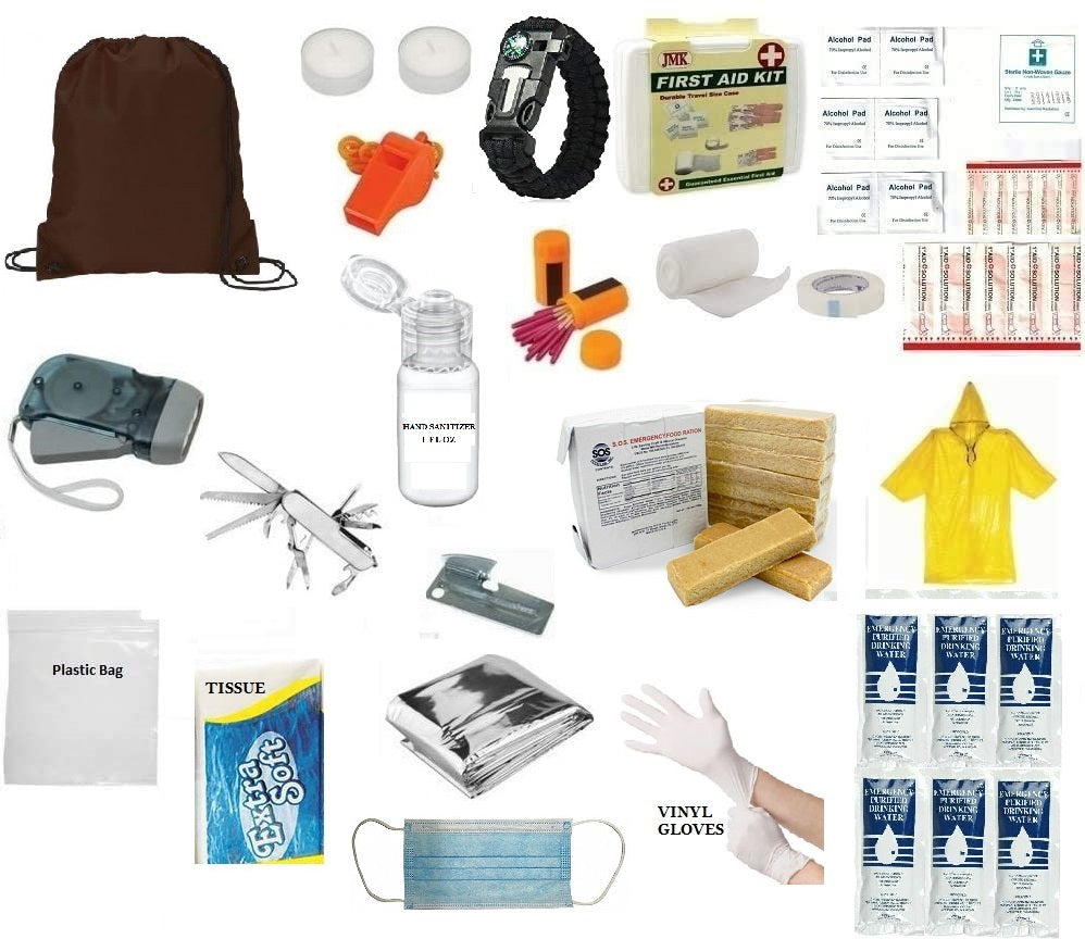 3 Day Emergency Survival Kit