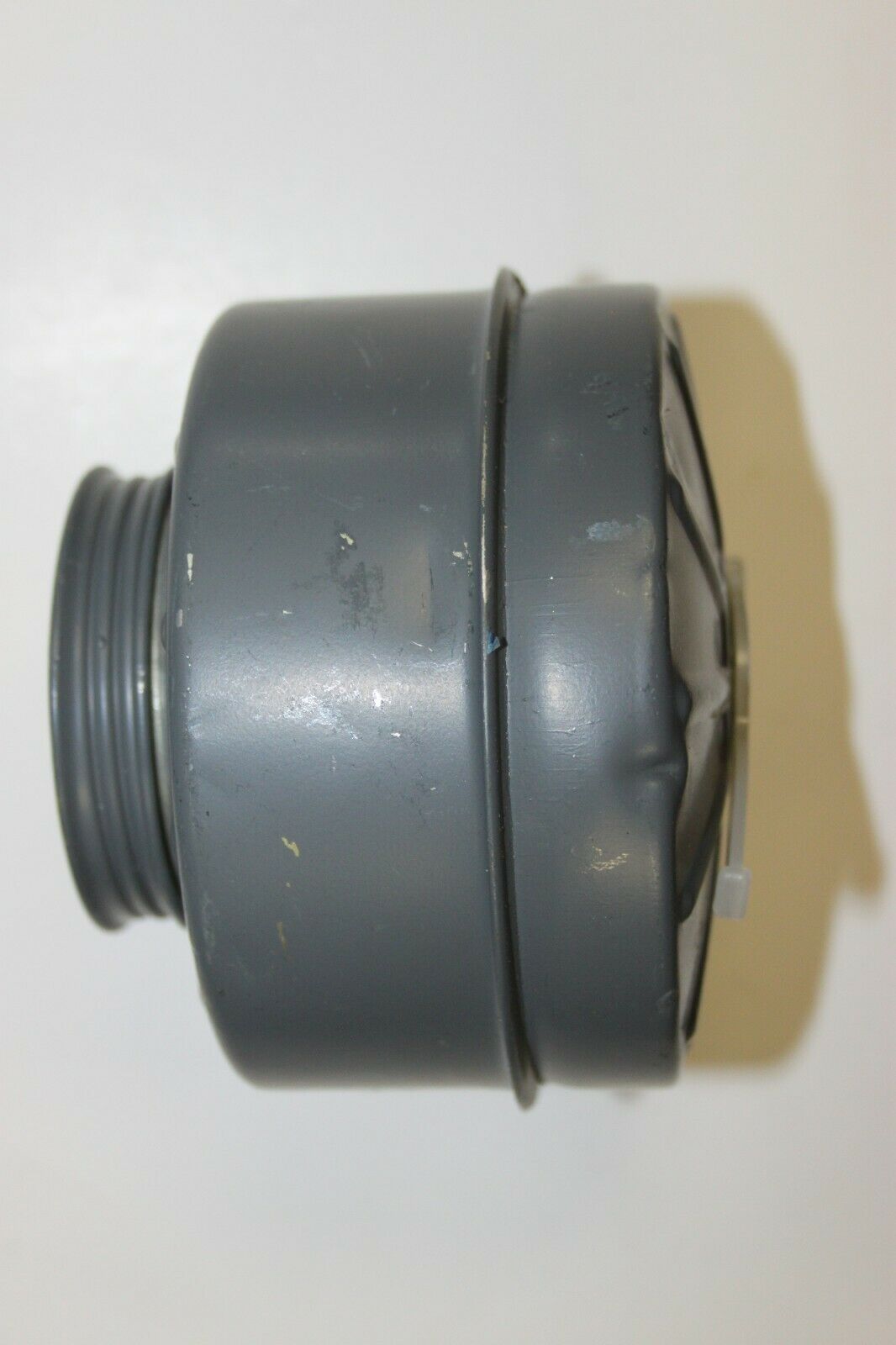 USED Finnish Military M61 Gas Mask Adult NBC w/60MM Filter M9 Style V3 Finland