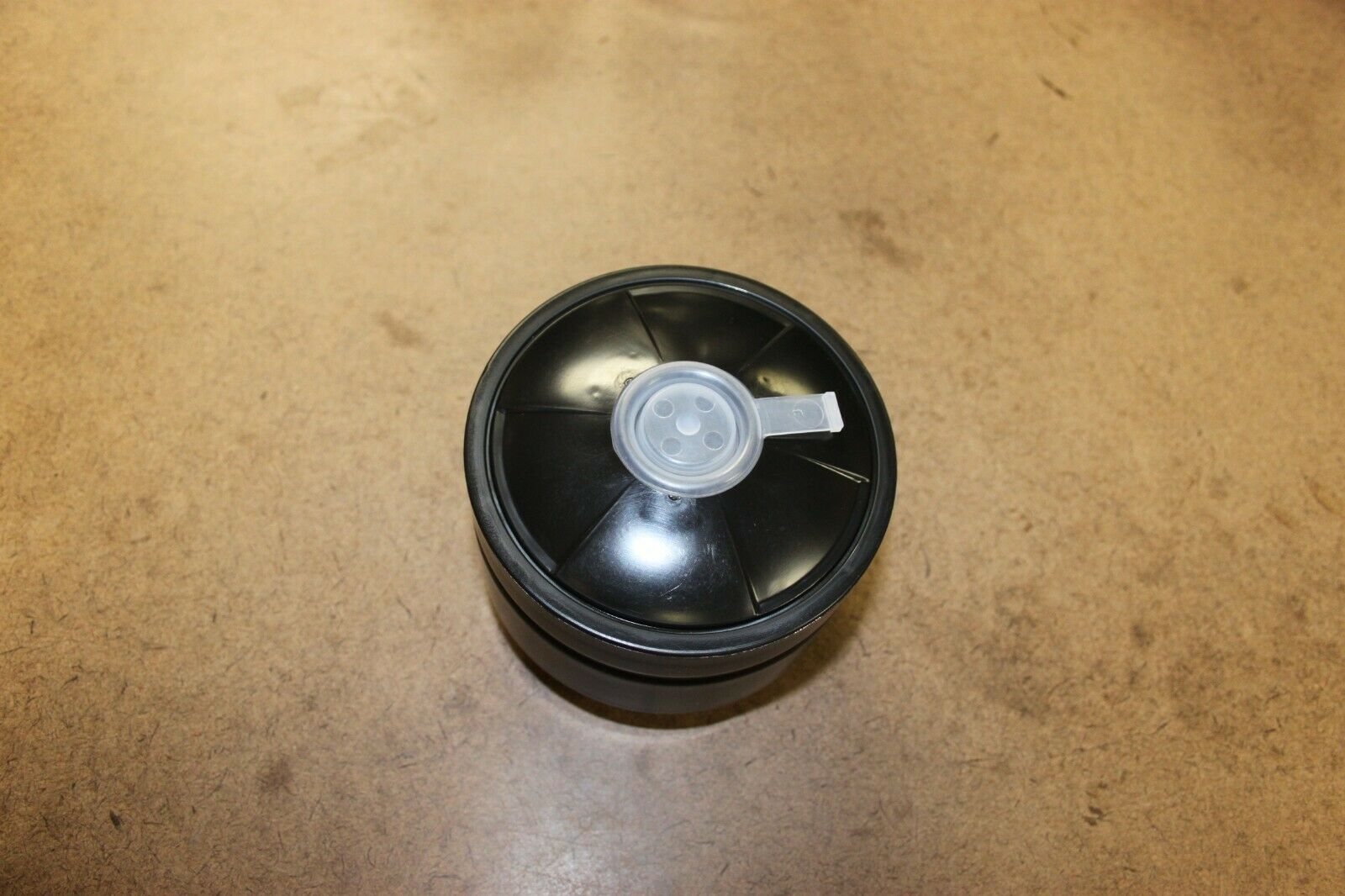 Large Military Gas Mask Black Filter 40mm NATO fits Israeli MP5 Canister NEW