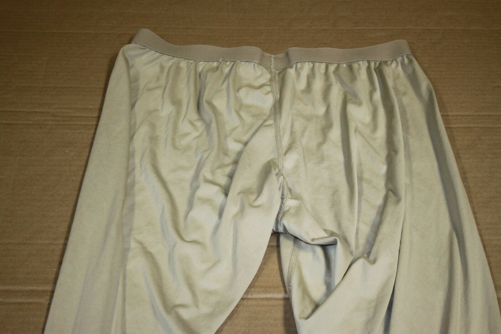 Milliken Thermal Drawers Lightweight Cold Weather Large Tan Military Pants Gen 3