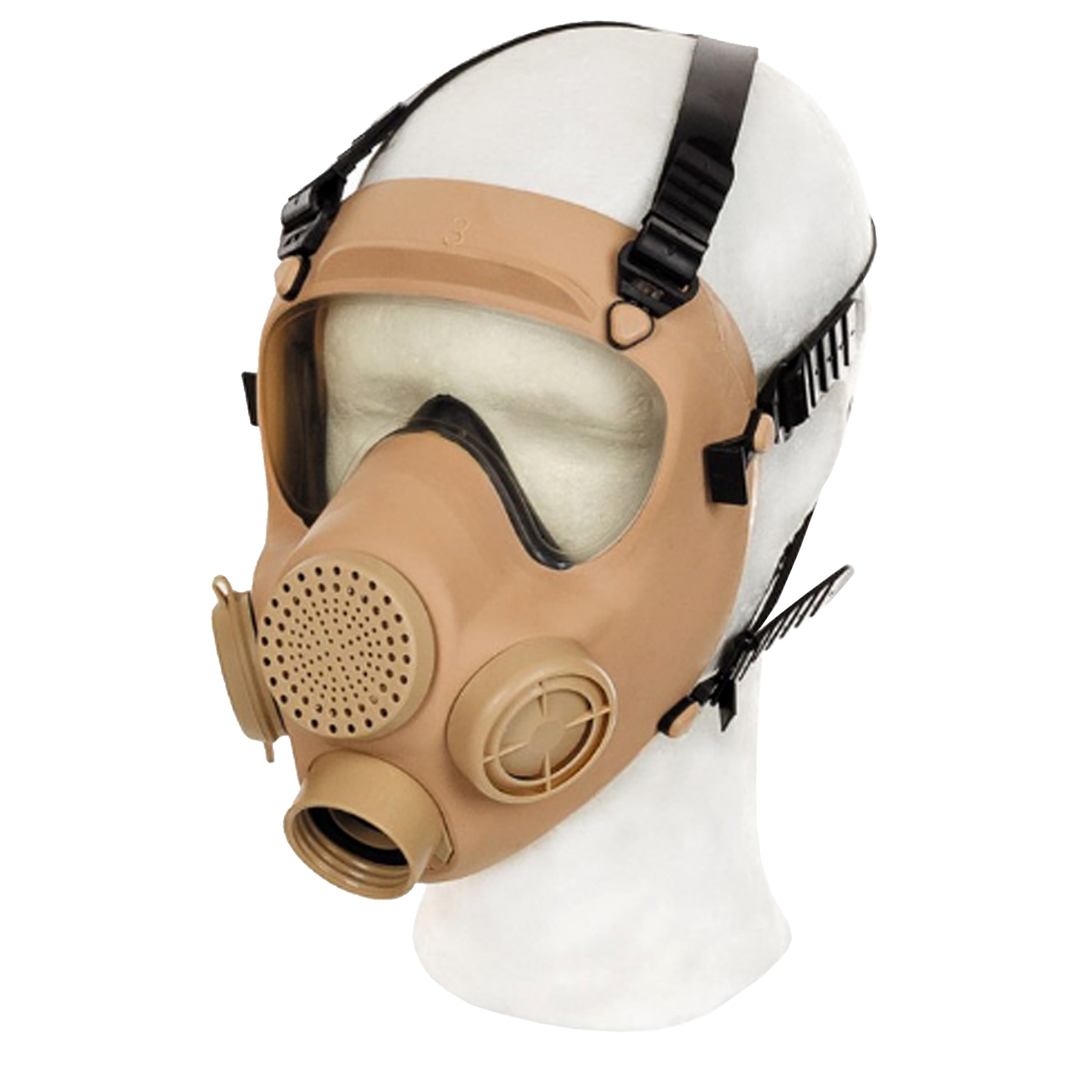 French ARF/ANP VP F1 Military Gas Mask Tan