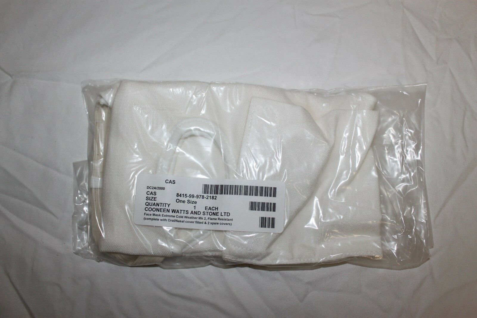 Army British Military Surplus MK2 Flame Resistant Extreme Cold Weather Face Mask