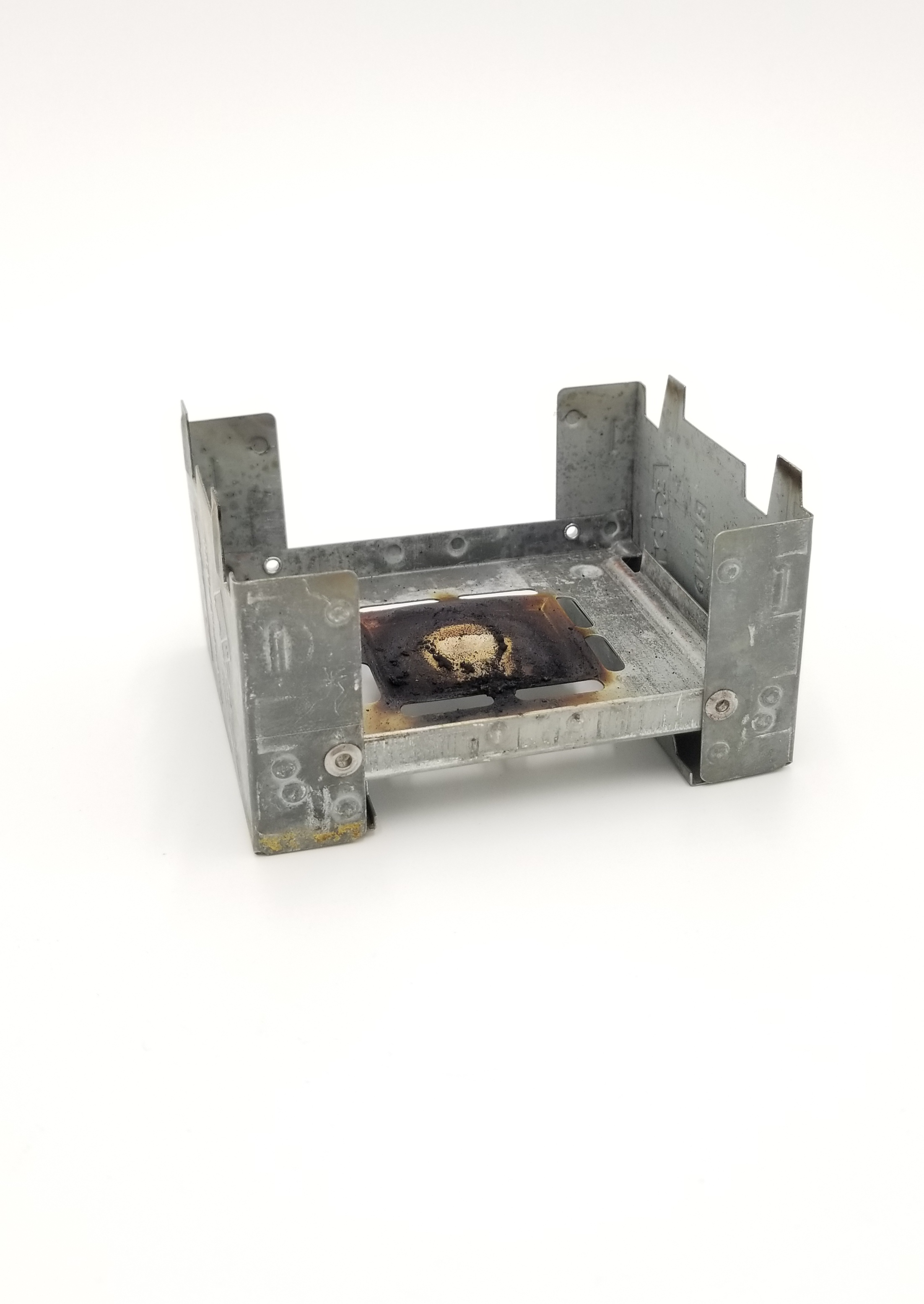 German Esbit Pocket Folding Stove Outdoor Survival Kit Cooking Camping Emergency