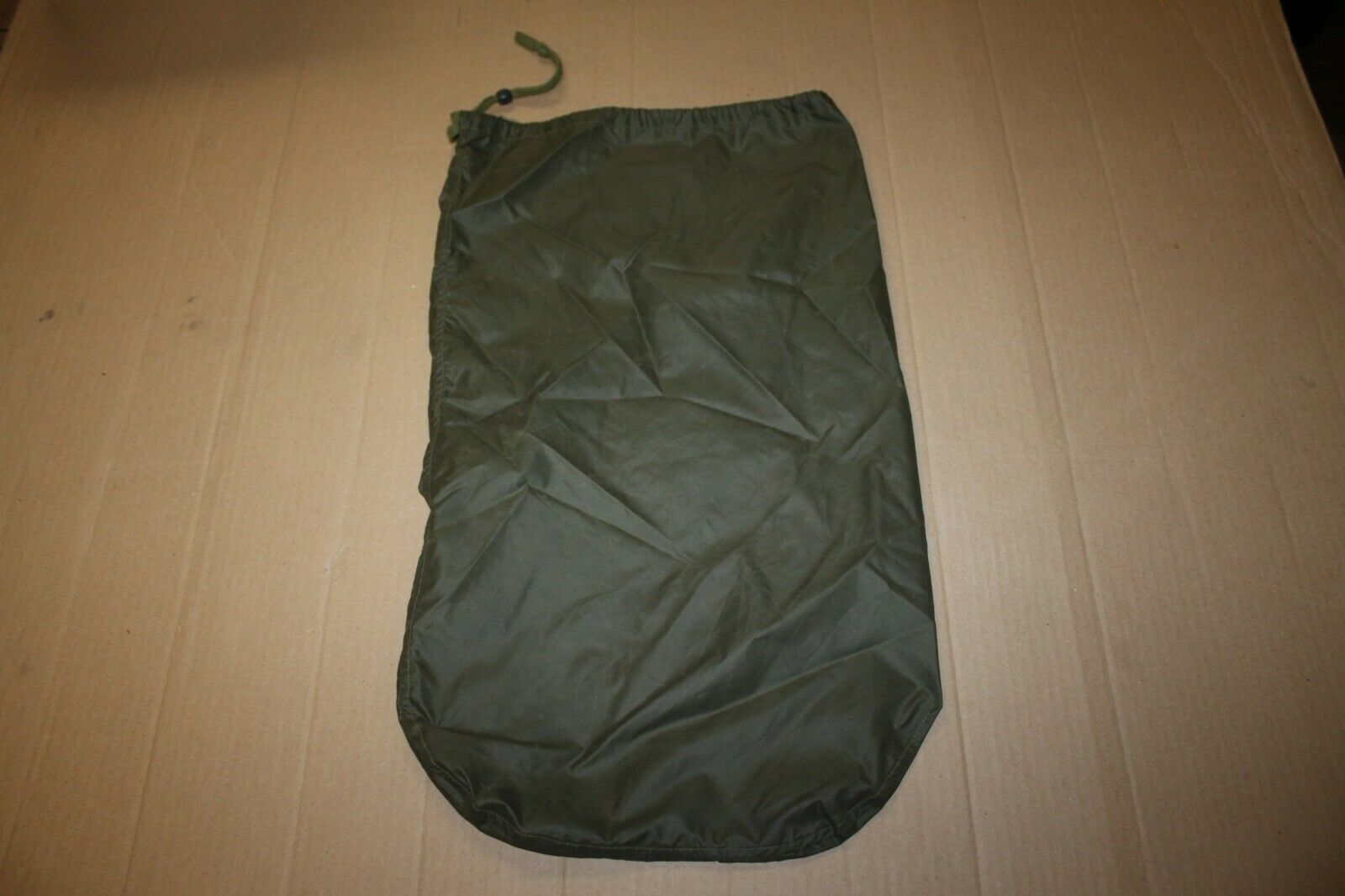 Euro Military Issue Rucksack Liner Side Pouch Laundry Bag Sleeping Bag Cover OD