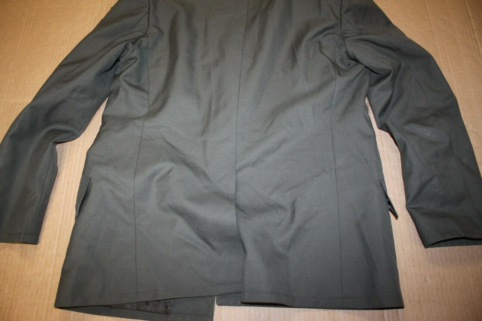 Military Swiss Gaberdine Wool/Poly Dress Jacket Officers French German Coat