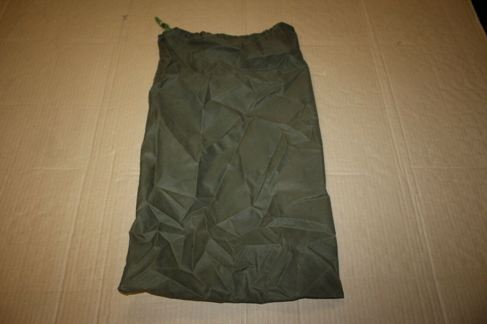 Euro Military Insert Rucksack Liner Side Pouch Laundry Bag Sleeping NATO Green