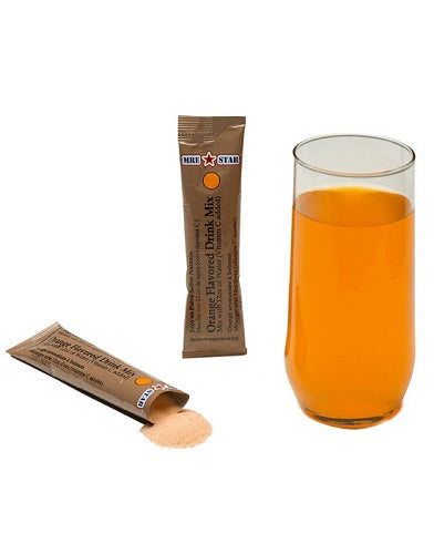 6 pk MRE Power Stick Powdered Drink Mix w/Vitamin C Electrolytes-Assorted Flavors