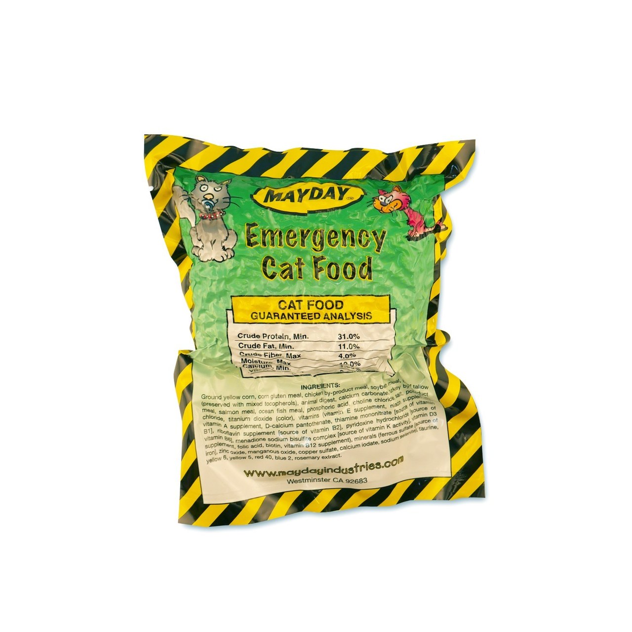 Emergency Survival Cat Food 8oz Five Year Shelf Life