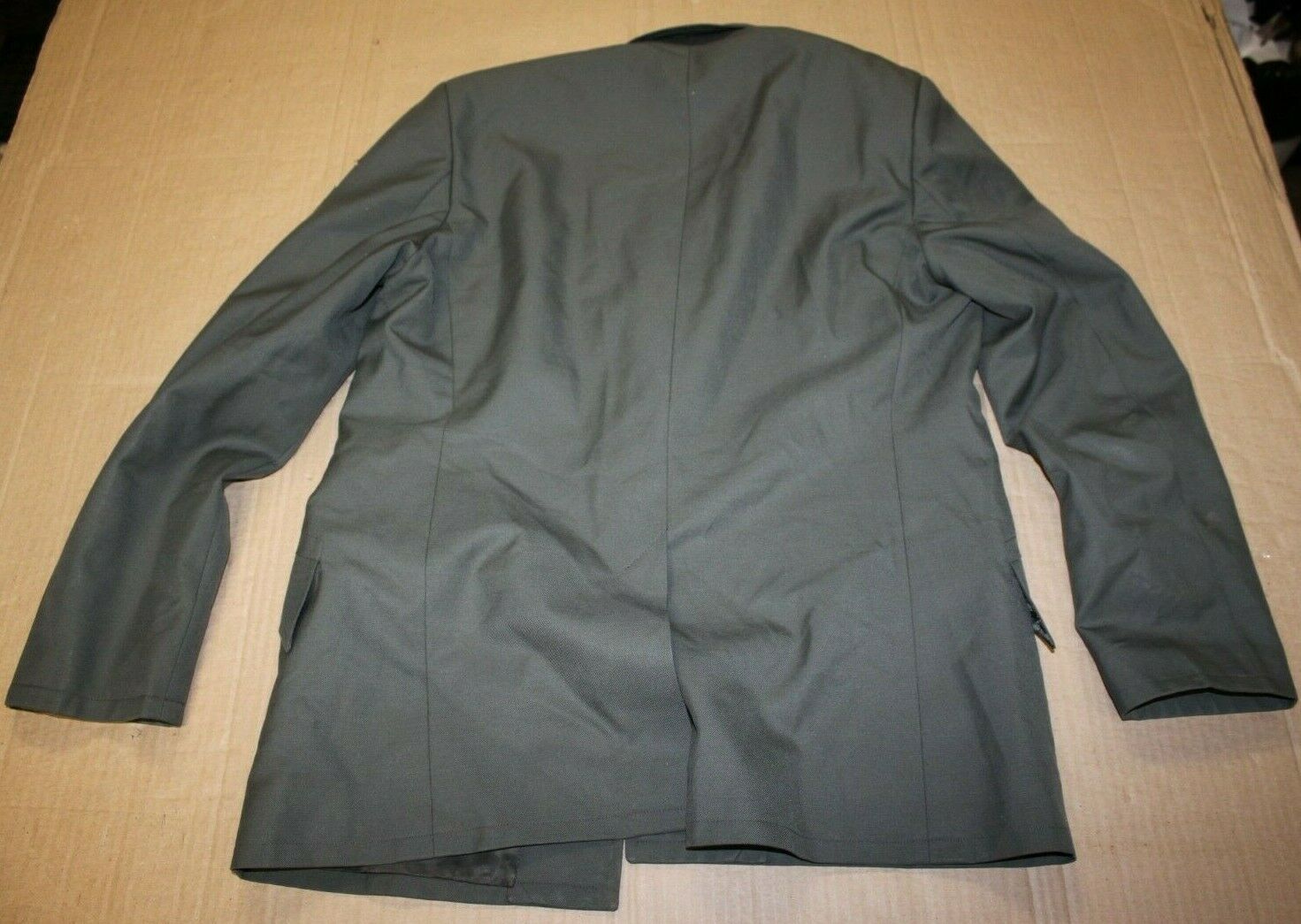 Military Swiss Gaberdine Wool/Poly Dress Jacket Officers French German Coat