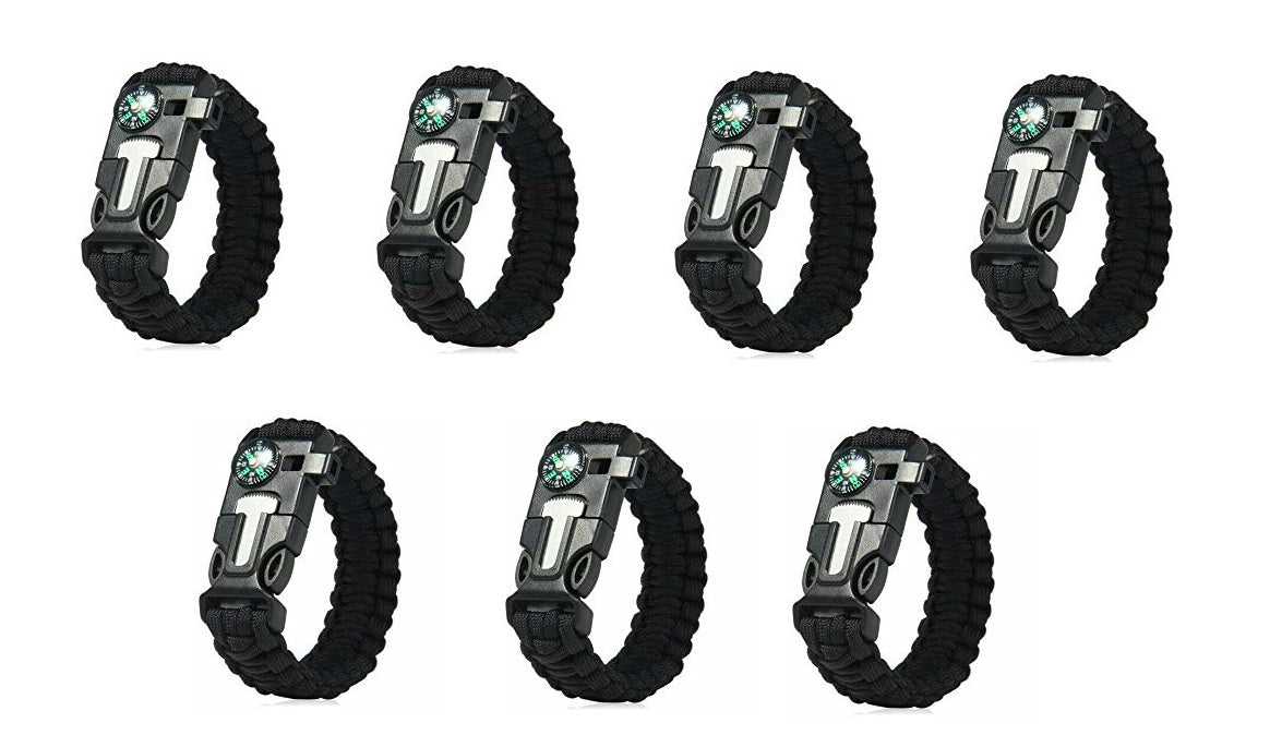 5-in-1 Paracord Bracelet