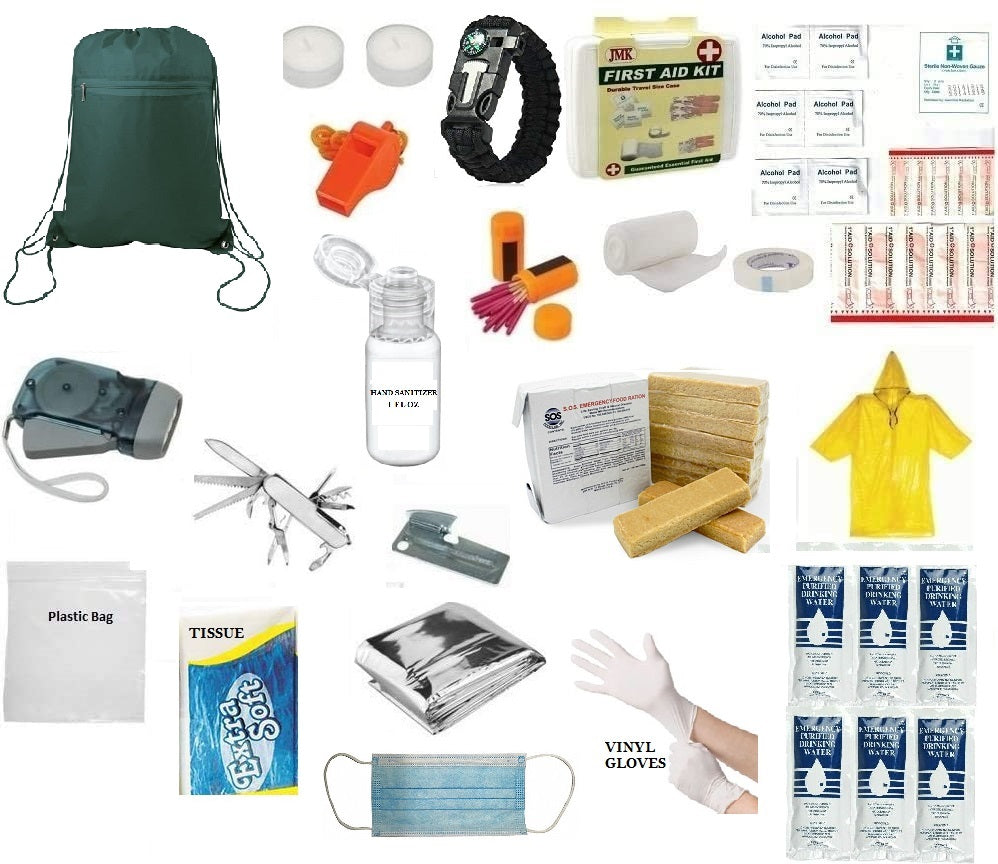 3 Day Emergency Survival Kit