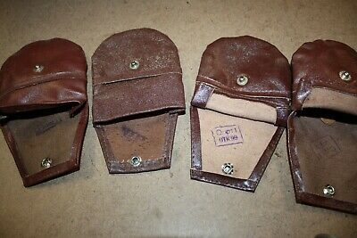 WW2 Vintage Original World War Two Russian Rifle Oil Cleaner Metal Container WH