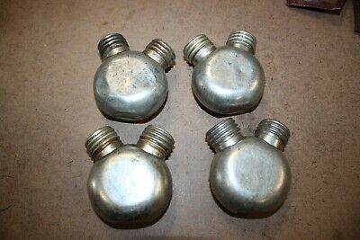 WW2 Vintage Original World War Two Russian Rifle Oil Cleaner Metal Container WH