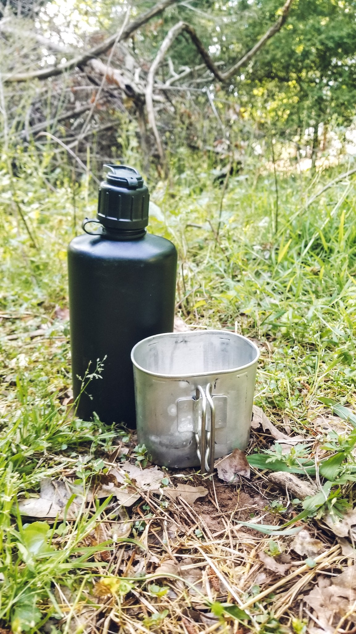 Swiss Military M84 Canteen with Cup
