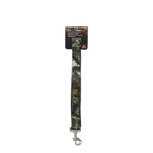 Tree Camo Dog Leash 4 Foot Length