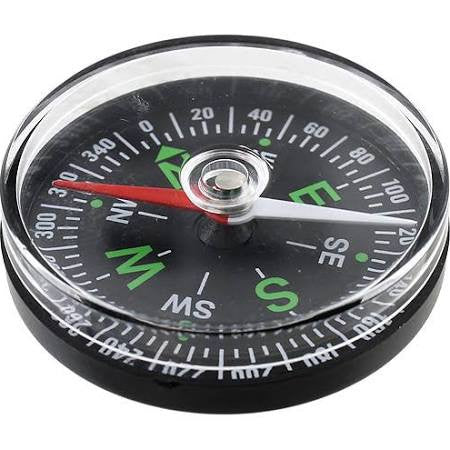 Small Pocket Compass Lightweight