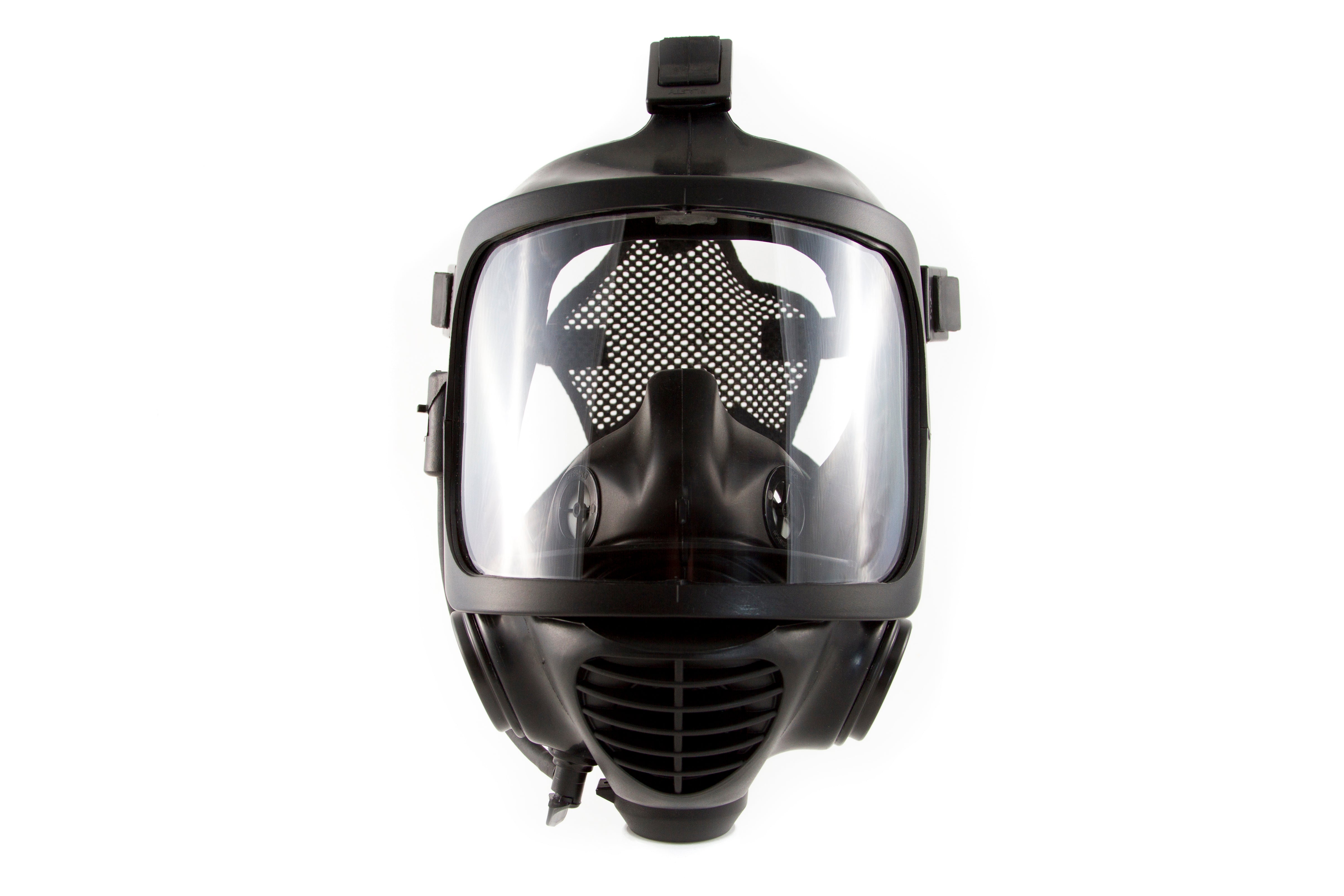 MIRA Safety CM-6M Tactical Gas Mask w/ Canteen - Full-Face Respirator for CBRN Defense
