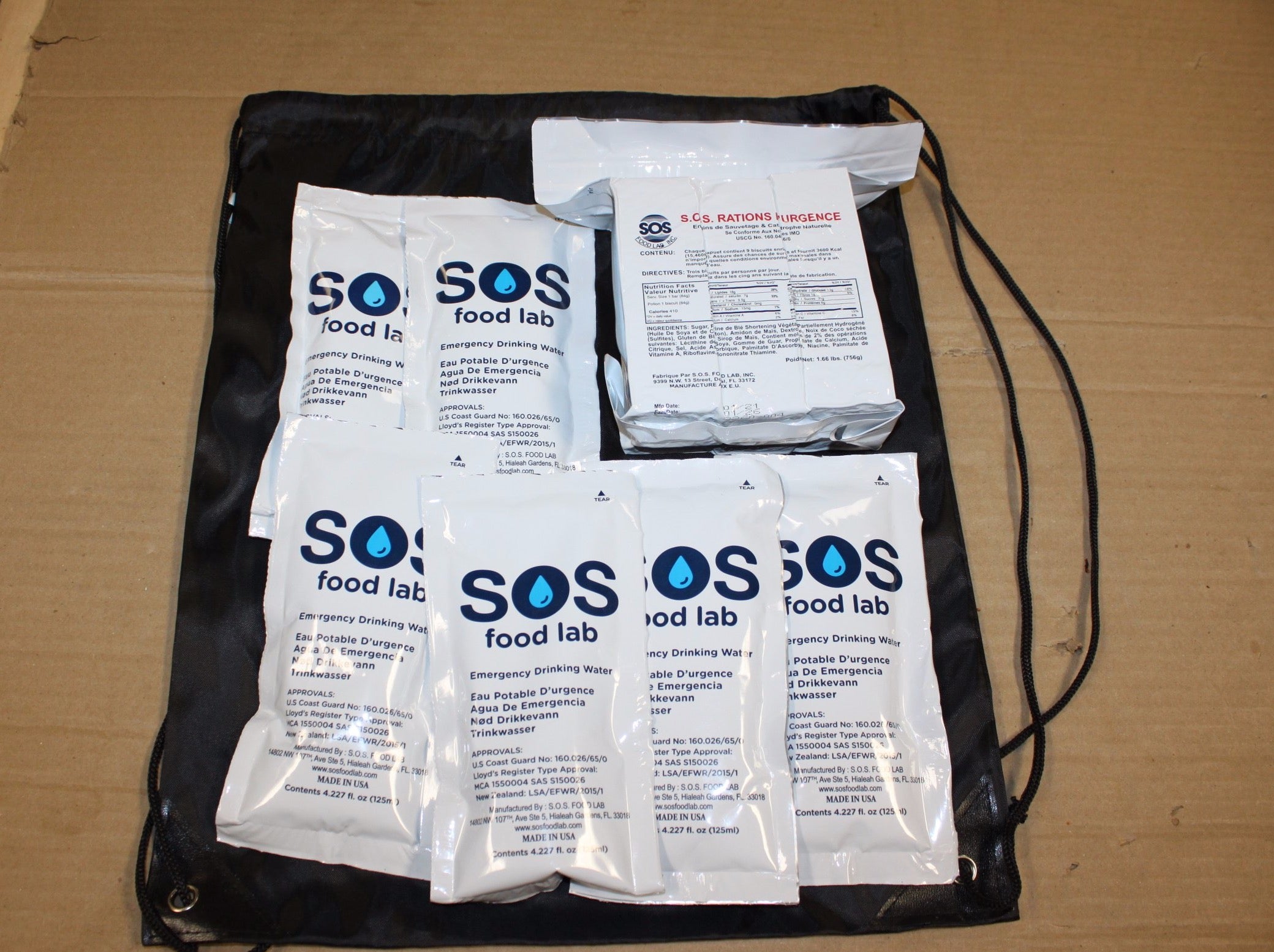 survival kits, 3 day survival kit