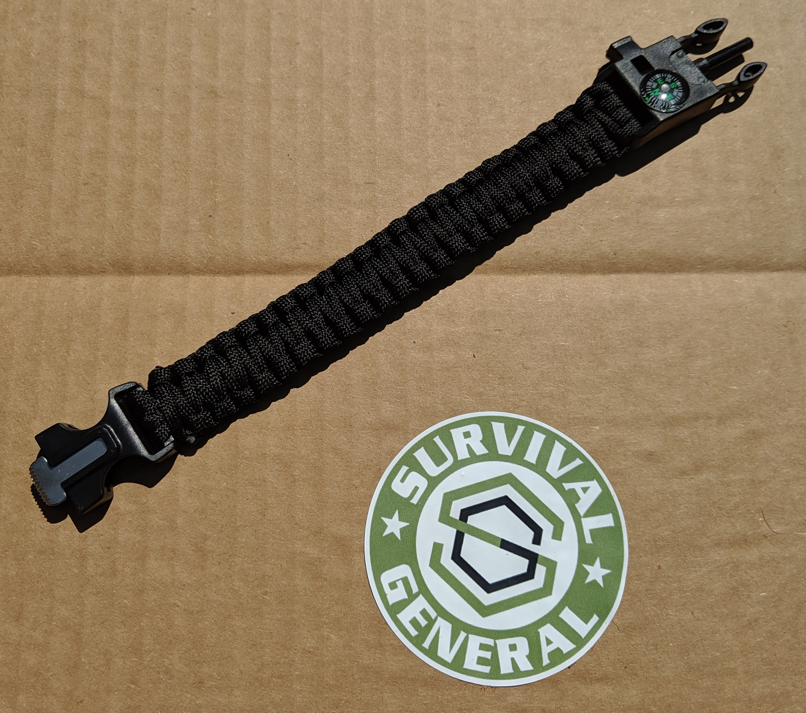 5-in-1 Paracord Bracelet