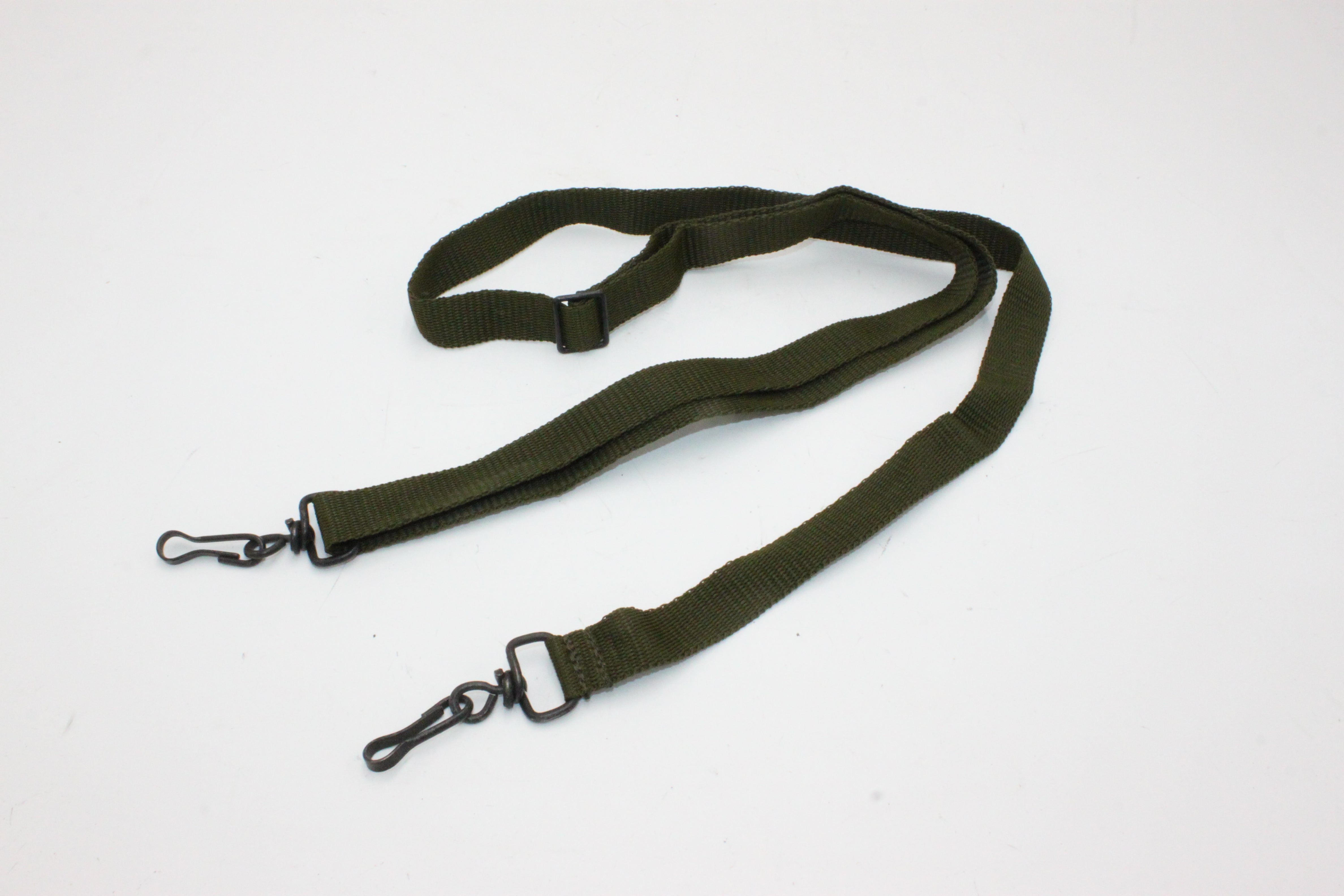 Military French/Polish Vinyl Gas Mask Bag Strap ONLY