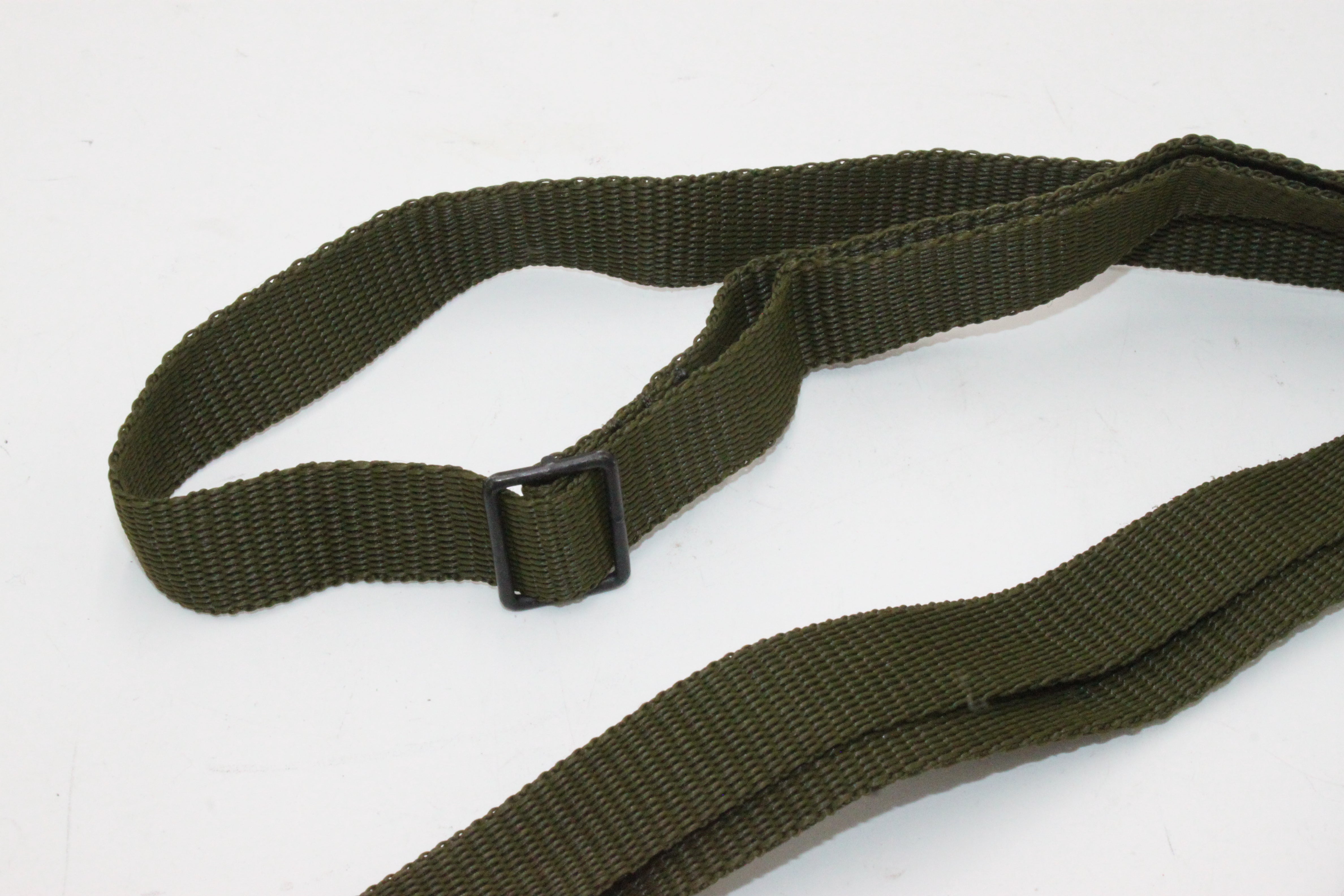 Military French/Polish Vinyl Gas Mask Bag Strap ONLY