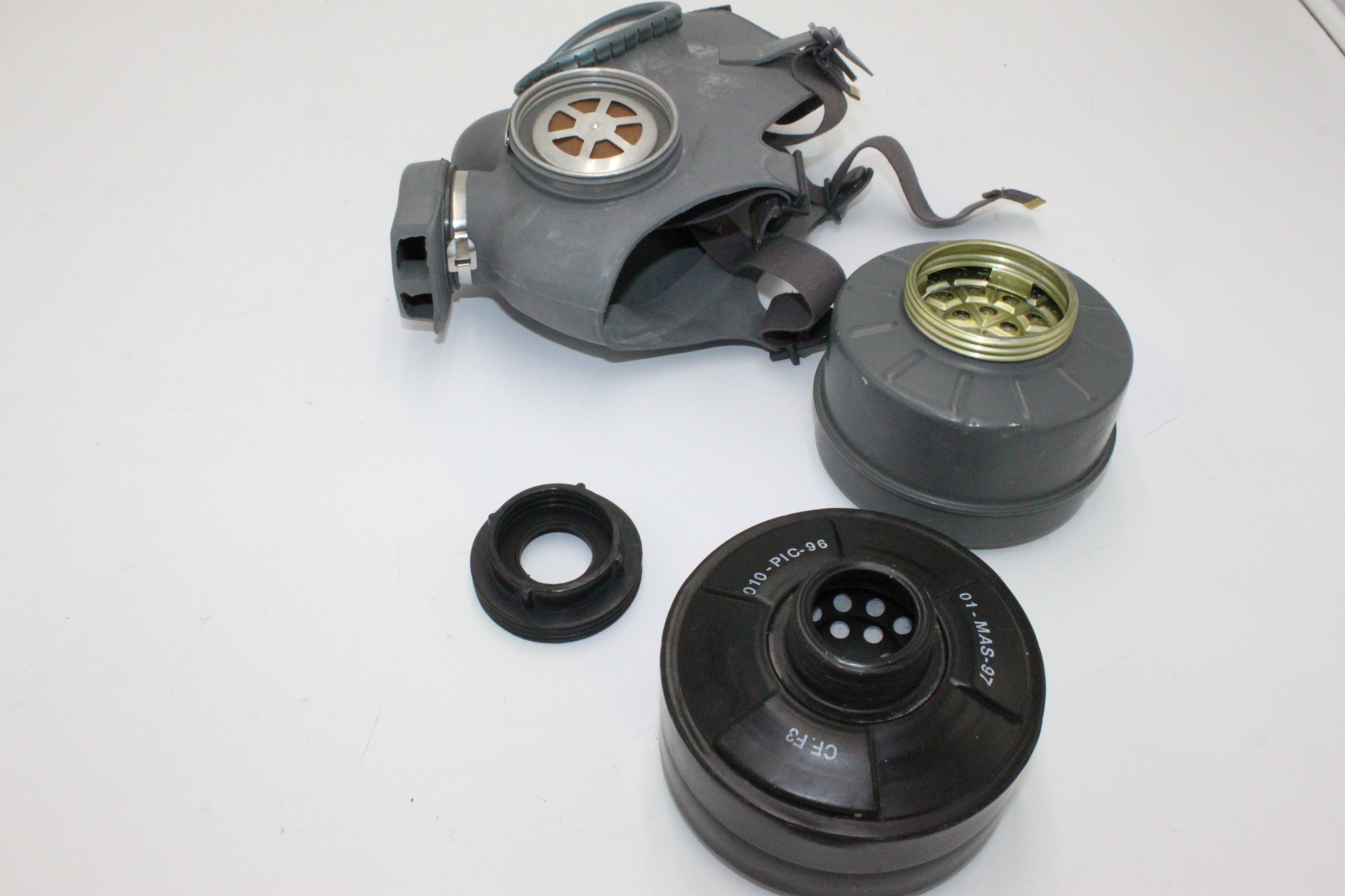 60mm To 40mm Gas Mask Filter Adapter