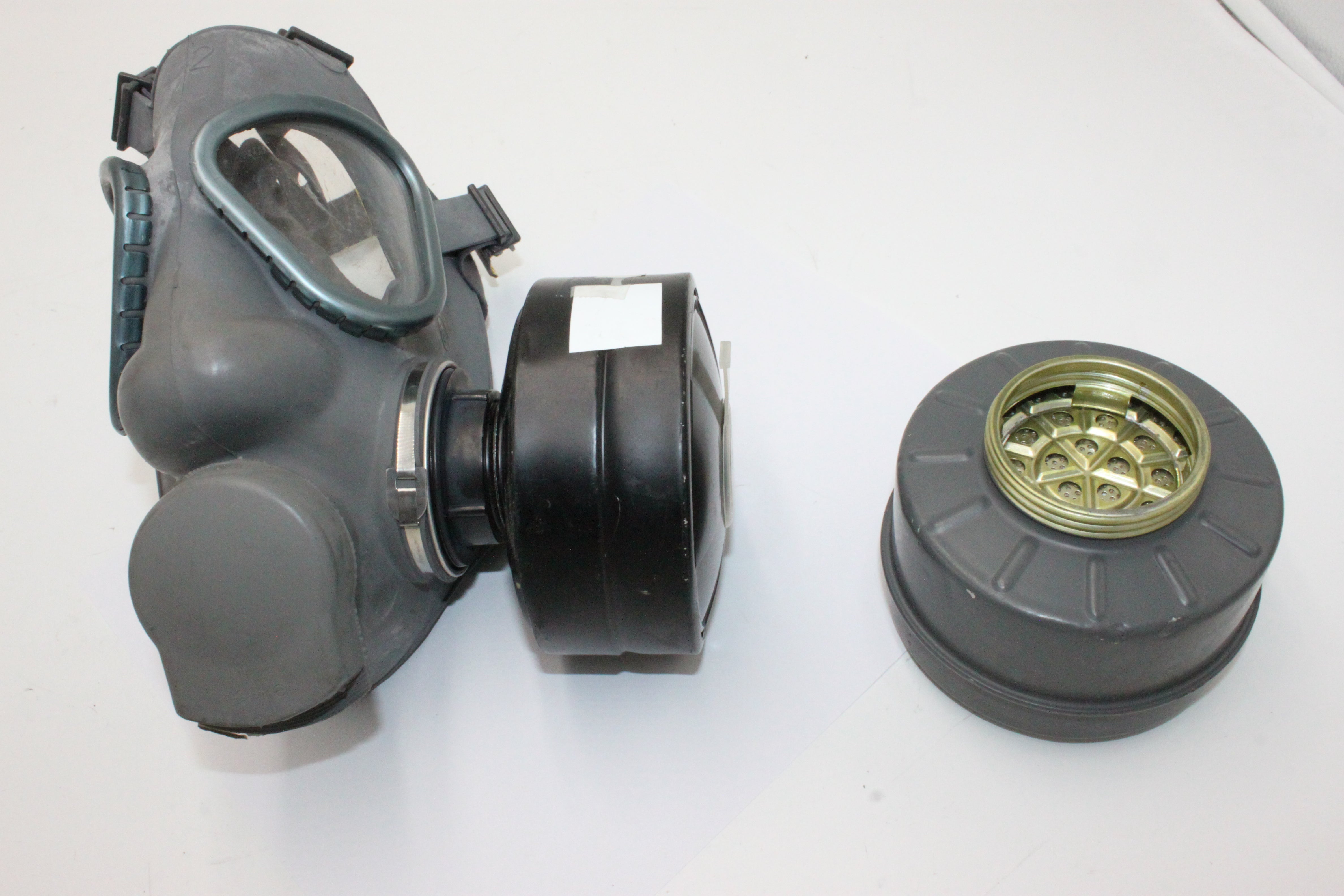 60mm To 40mm Gas Mask Filter Adapter